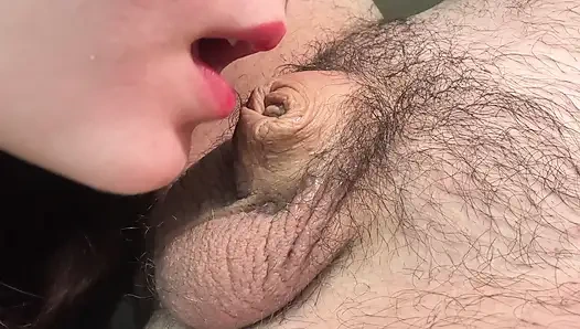 The world's tiniest penis has its first orgasm and cumshot