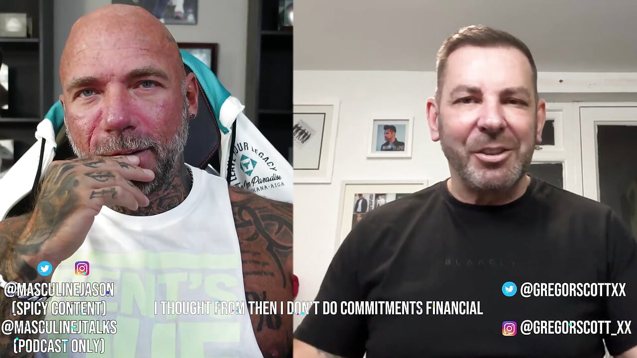 Porn Star Confessions - Gregor Scott (episode 129)