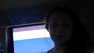 Blowjob in the car