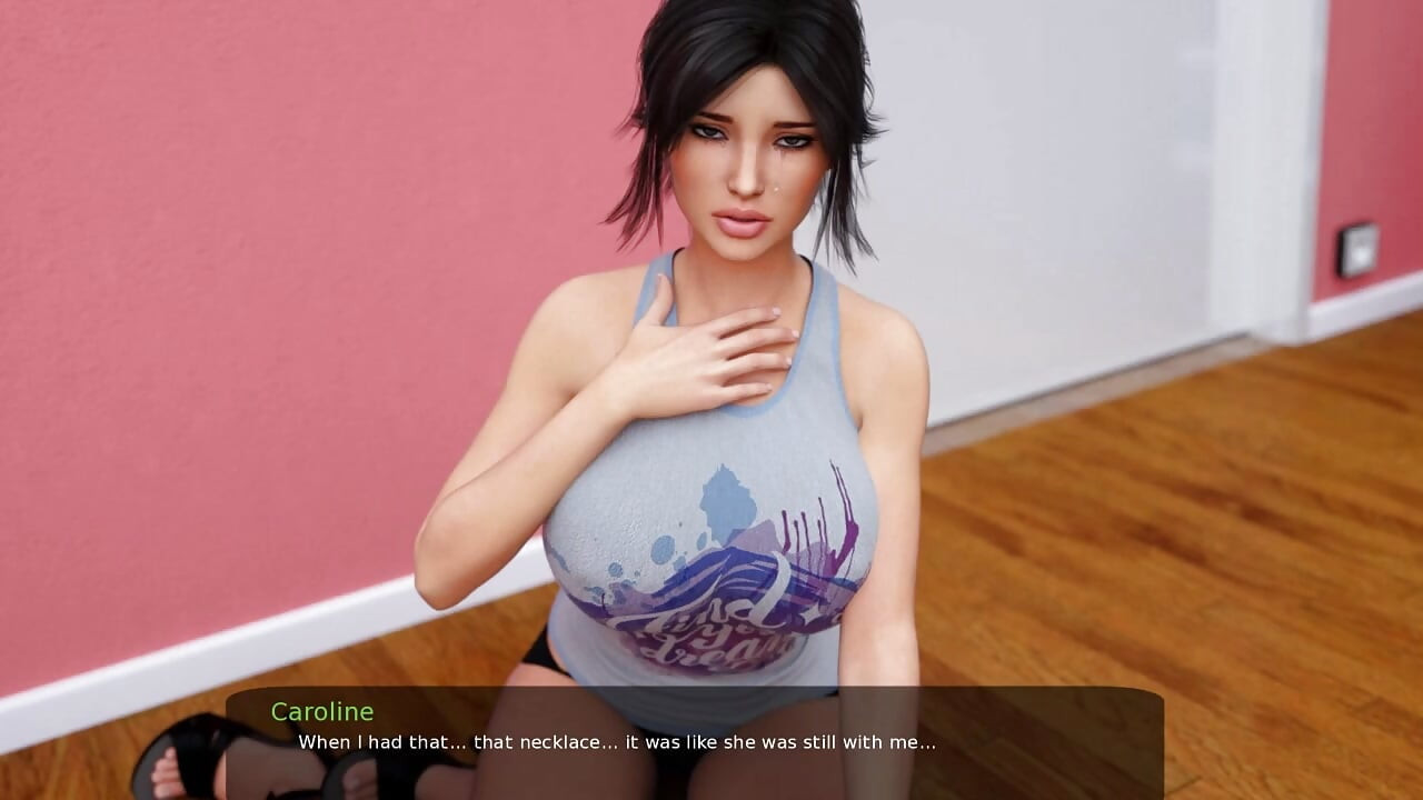 Milfy City v0.6e Bahagian 107 Caroline Deal - apa yang naik!? oleh Loveskysan69