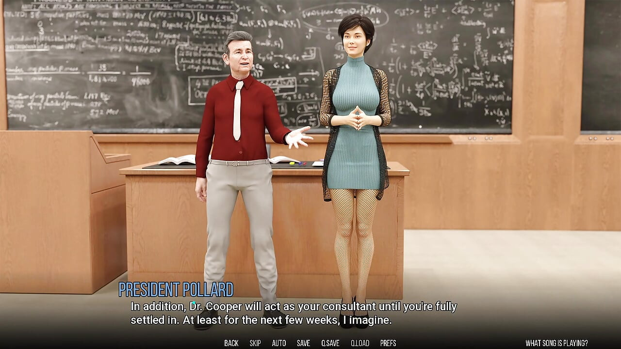Gameplay Universitatea de Probleme - partea 1