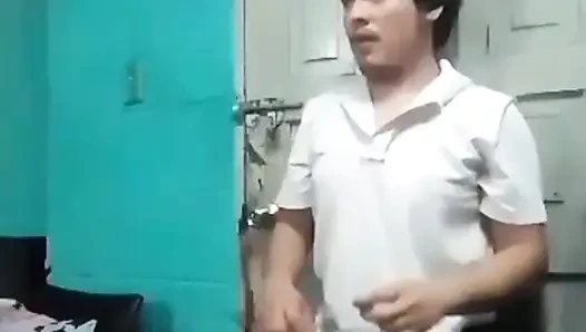 Boksördeki İsa penisine dokunuyor derlemesi #4