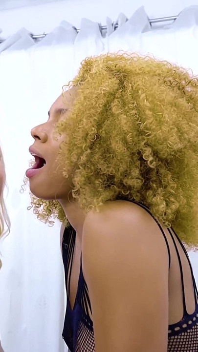 Must-see moment from "There's always a hot fucking going on! In this interracial menage, the sex was wonderful"