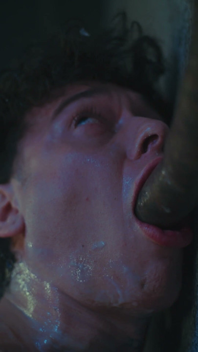 Hardore Sissy Facial Climax Bondage