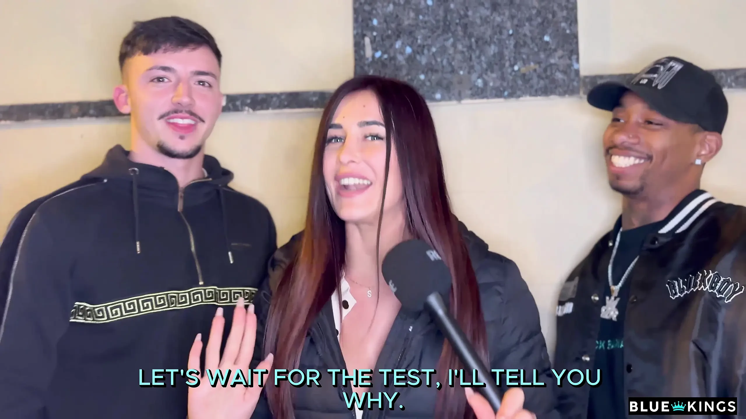 yeri blue - interview,interracial