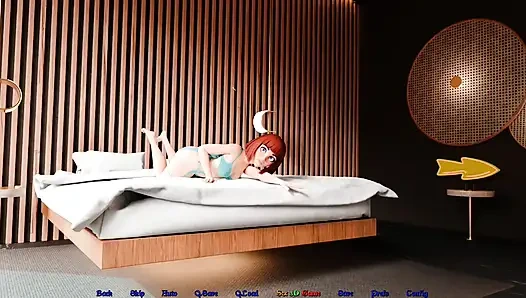 Red Head and Brunette Anal