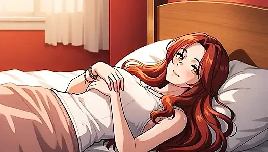 Yapay zeka tarafından oluşturulan çizgi film içeriği, 18 yaşındaki anime kızın sansürsüz videosu, Kiidzy Animates'in 3 boyutlu çizgi film animasyonu yakın çekimi