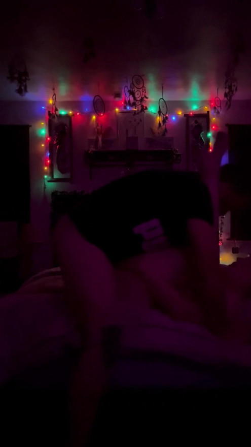 She tried to tell him stop but the cock was so big | Clip 1