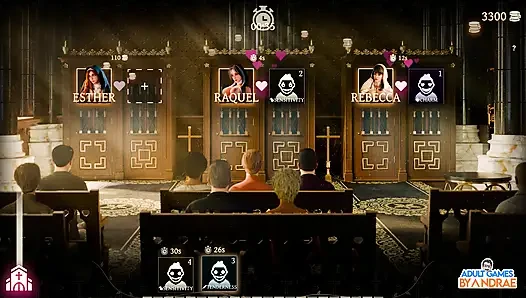 Gameplay mesum dari kakak beradik bagian 3 - video bohongan pertama rebecca