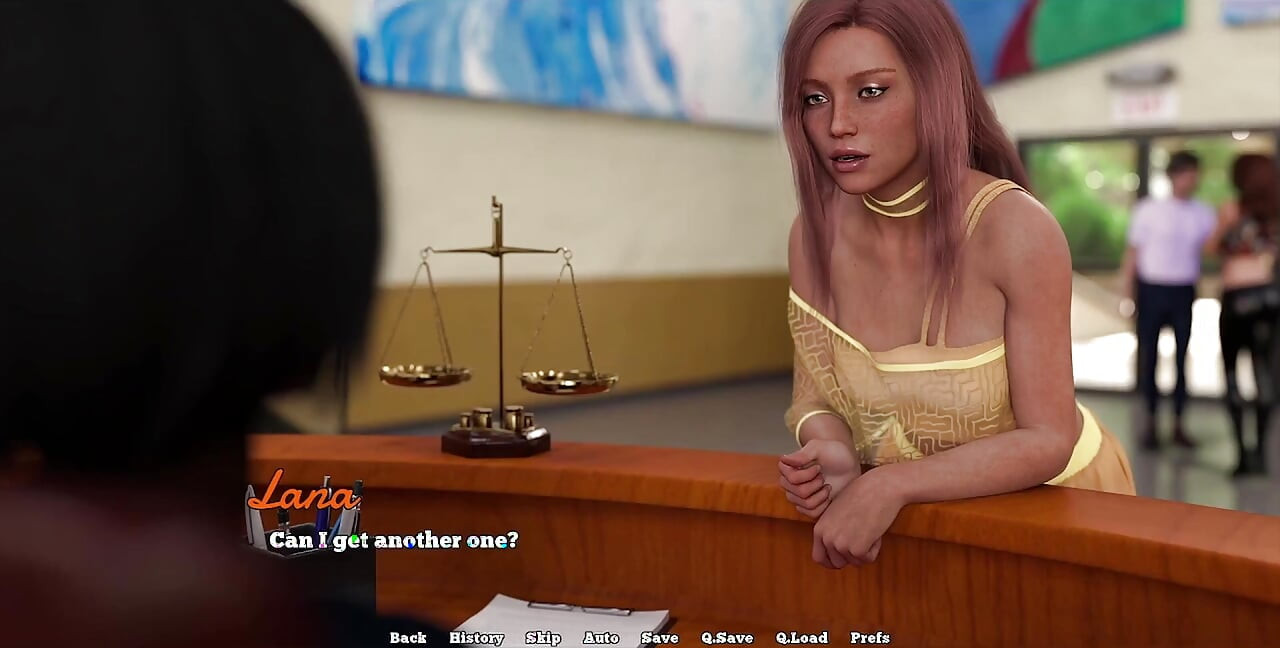 Law College - Cute Red Head with Small Tits Loves Her Slutty College Life