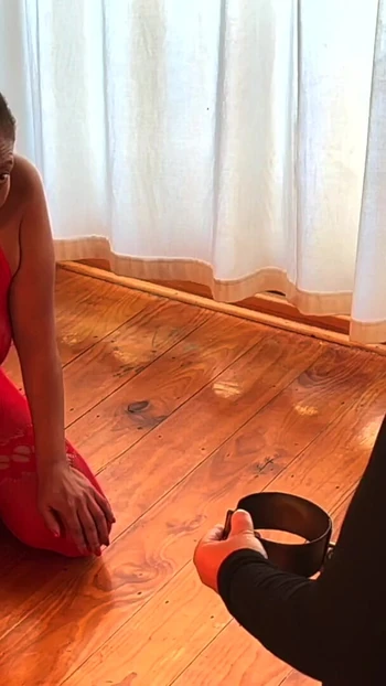 Must-share moment from "Dominatrix Mistress April - Ebony Rose Garden Part Four"