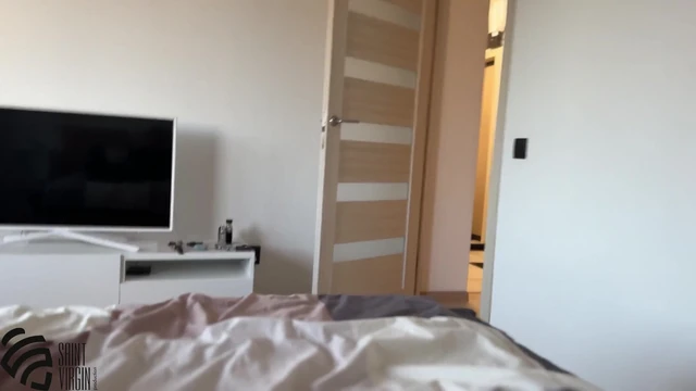 The Stepson Was Watching His Step-mom