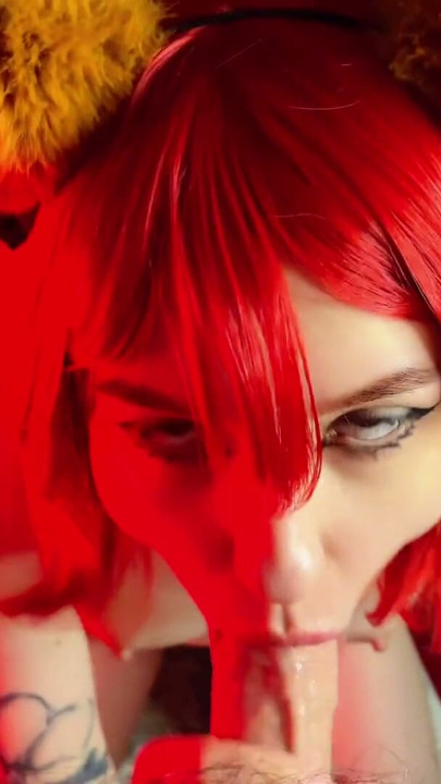 NNN is canceled at the sight of this fox girl, POV | Clip 2