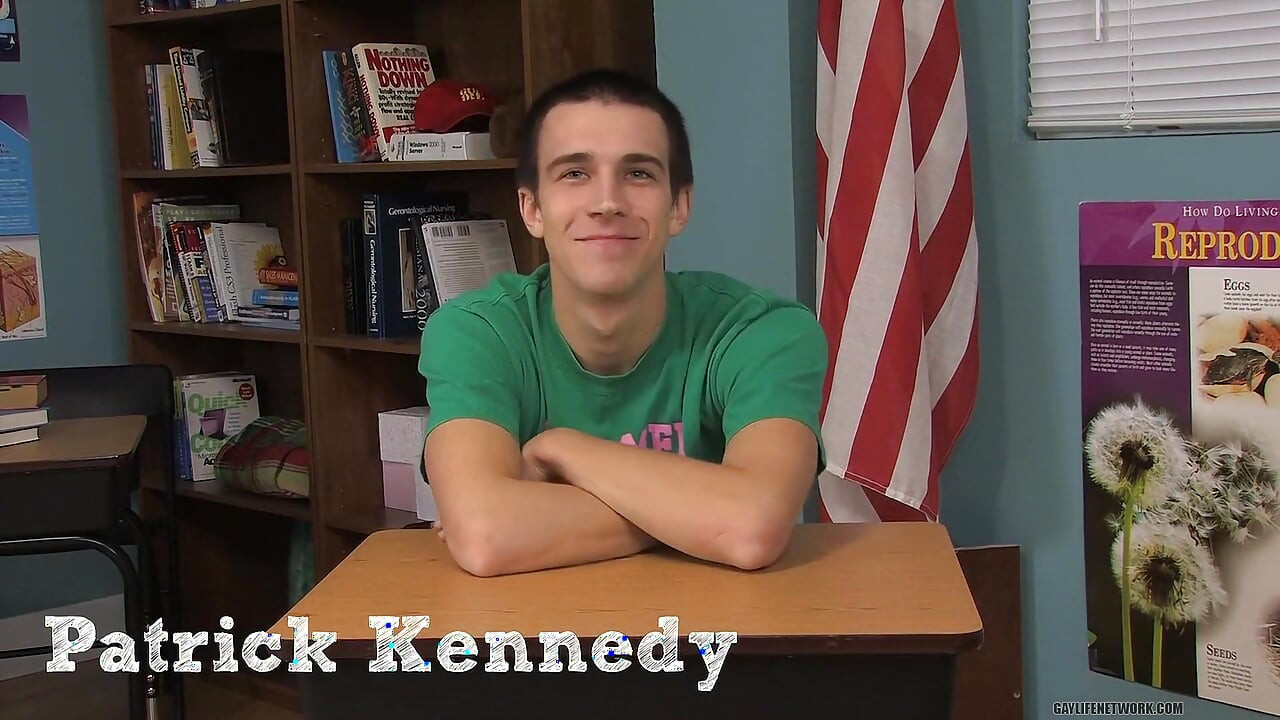 Intervistando il simpatico ragazzo porno patrick kennedy