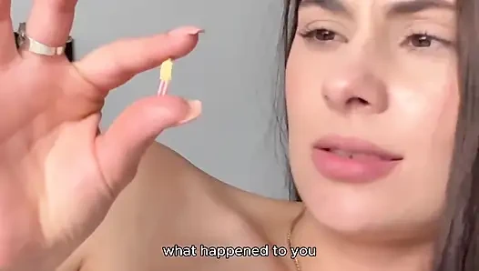 Great Desire Fulfilled for Tiny Pleasure