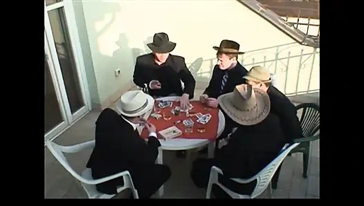 Italian Hardcore Fucking in a Vintage Bedroom