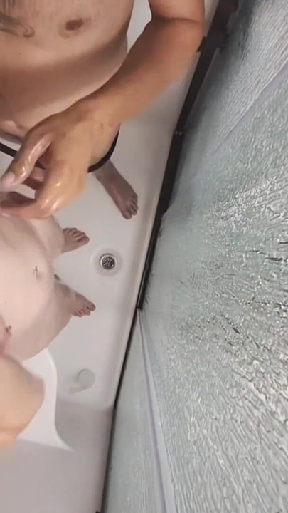 Stunning moment from "Taking a shower with hubby"