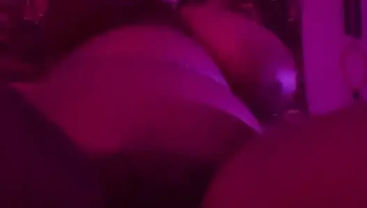 Solo Ebony Riding Dildo