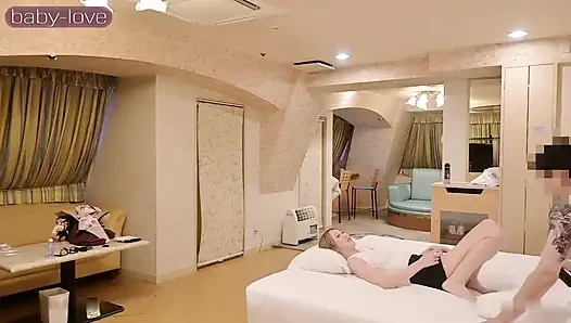 Uncensored Gal Esthetician: Dirty Service Drains Every Last Drop Then Creampie