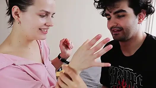 Biting Fingers for the First Time