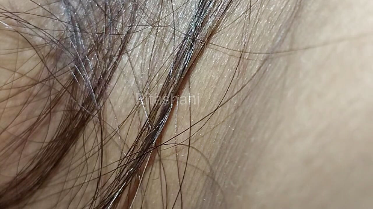 Nepali homemade video.young girl enjoying her time