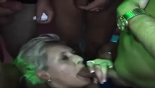 Blonde Babe Drenched in Piss While Fingered Wildly