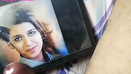 Priya prakash kral tarafından ilk hiç boşalmak haraç