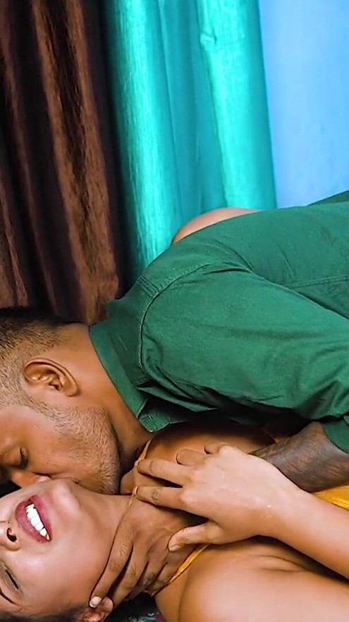 DESI HOT GIRLFRIEND HARDCORE FUC WITH HER BOYFRIEND WHEN SHE WAS ALONE AT HOME FULL MOVIE ( HINDI AUDIO ) | Clip 1