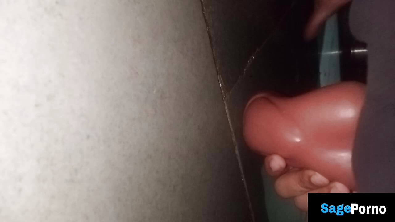 Desi Indian Cock Quenched Thirst From Silicone Pussy Part-3