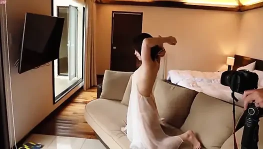 Video terbaik adik tiriku ema - bagian 3