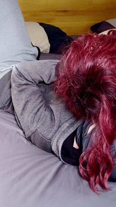 Spectacular moment from "Hotwife Lets Cum Run Into Husband After Stranger Blowjob and Cumshot In Mouth"