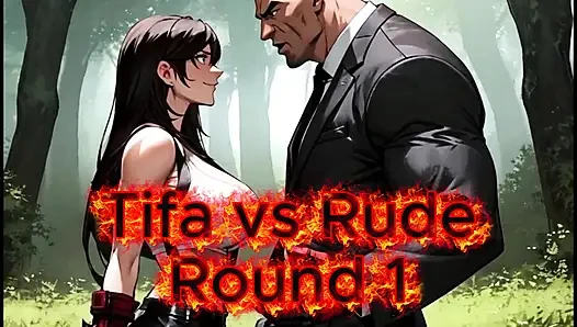 Tifa и Rude раунд 1