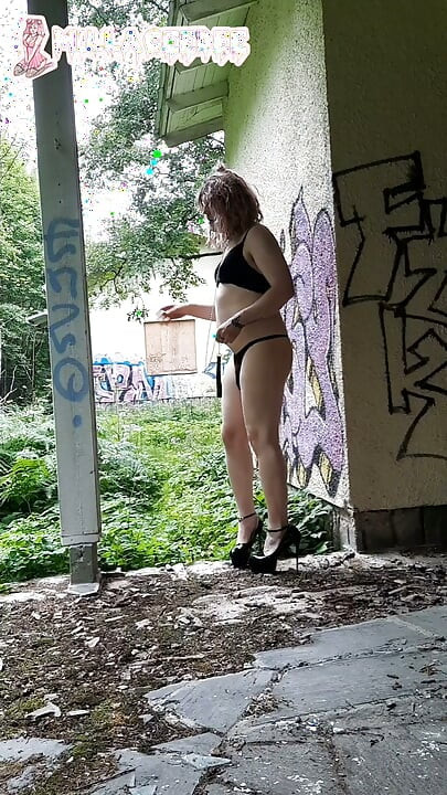 Sissy in High Heels