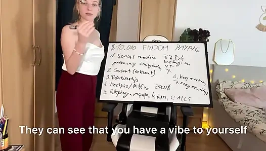 How to Make $10.000 a Month in Findom