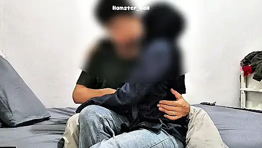 Amatir! Masturbasi Hijab Perawan Malay Di Hotel, Dia Adalah Mahasiswiku