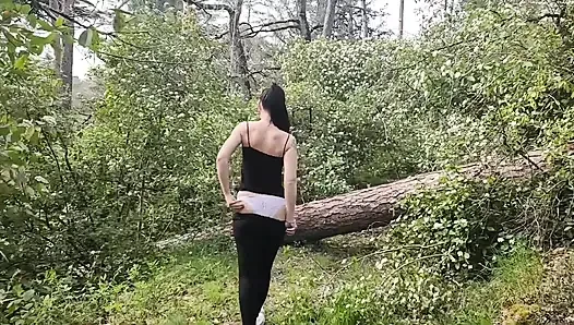 Пробежка в лесу