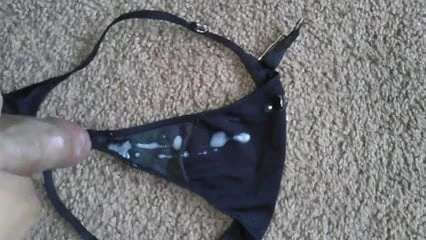 cum on nieces black vs thong