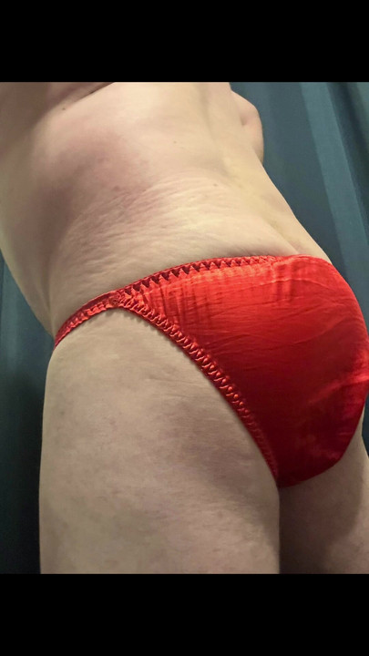 My silk panties