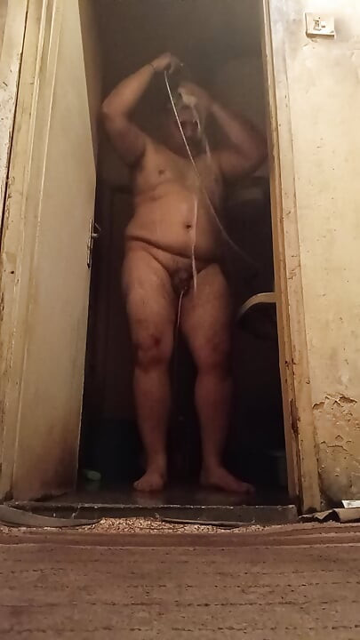 Under the shower of the goal