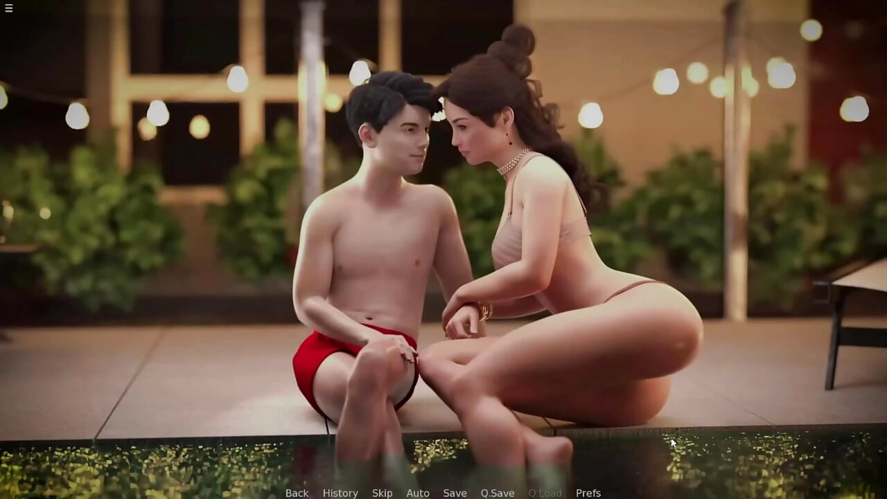 Japanese Stepmom Riding 18 Plus Stepson Hiro Big Cock
