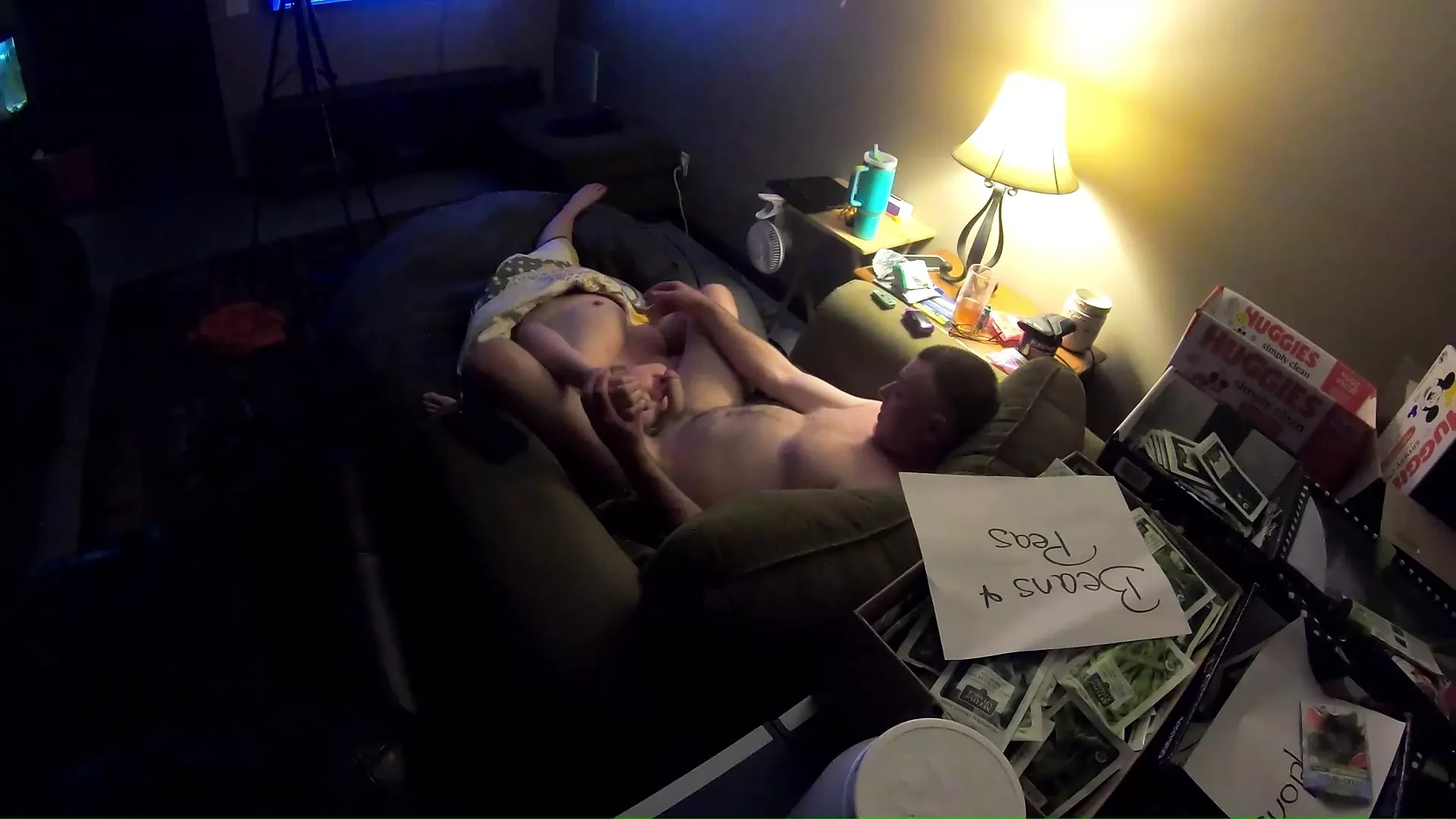 Husband Films Eating My Pussy and I reward With Blow Job