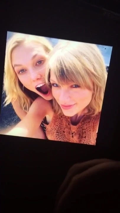 Taylor Swift Karlie kloss cum tribute