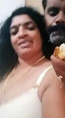 Tamil aunty kaai