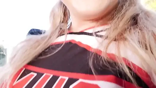 Pantat montok Jill Taylor terlihat hot di pov