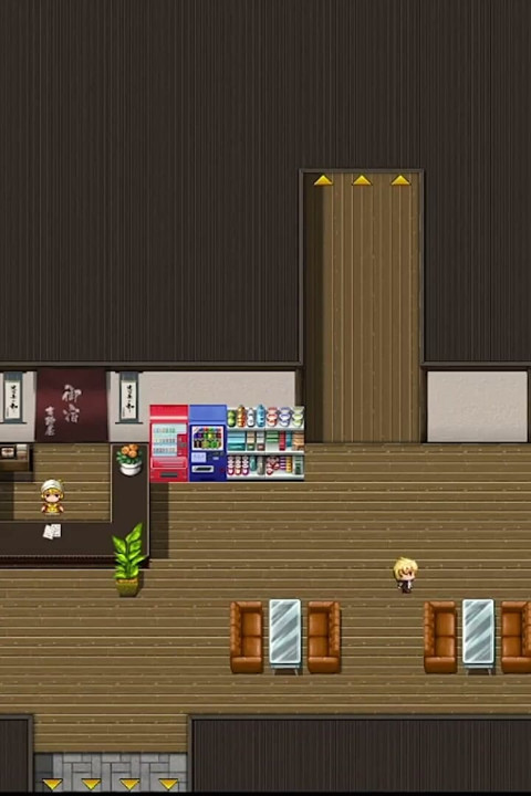 F - Adult Game - Chainsaw Man - Hot Spring Travel - Gameplay 1