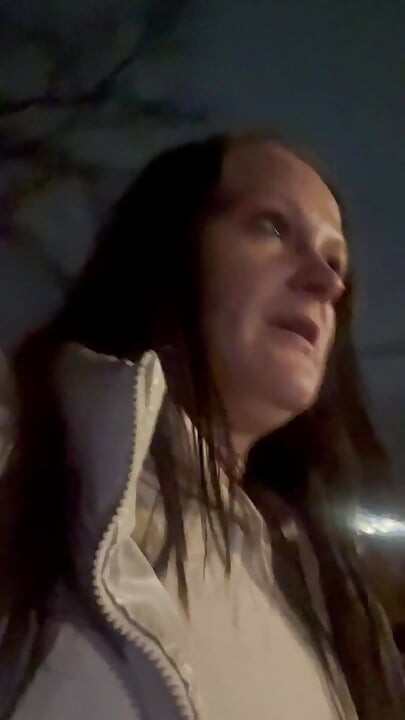 Care Aide Cums in Public Bathroom on Break