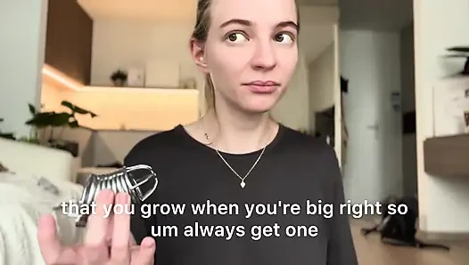 How and Why to Wear a Chastity Cage