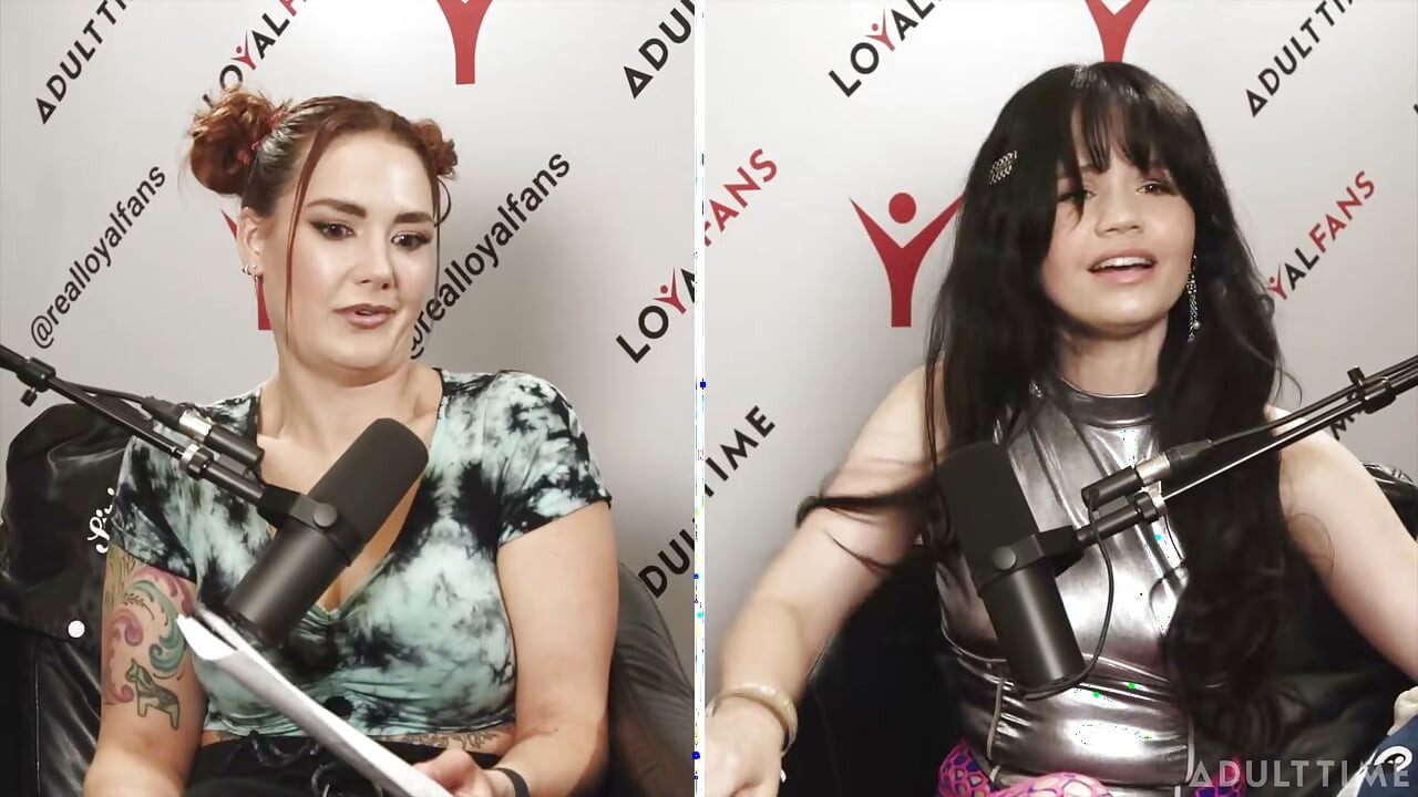 Yhivi Vine, Porn Acting, & Does Size Matter? | Avn Special with Siri Dahl | the Adult Time Podcast