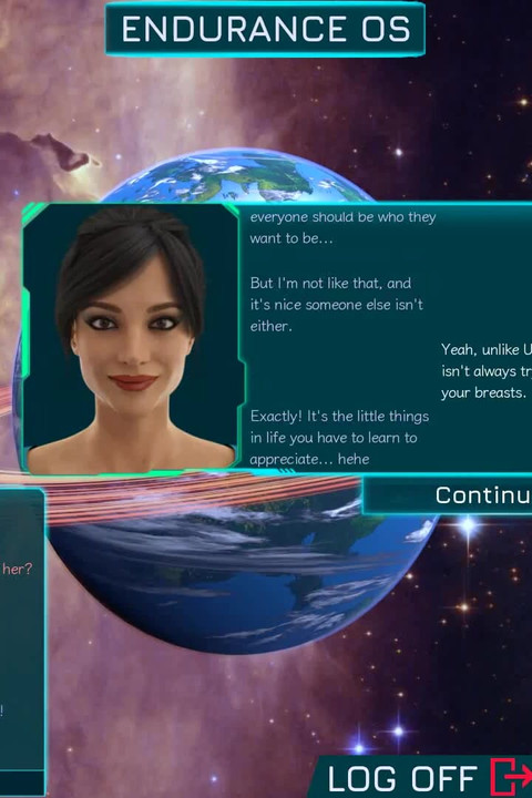 Stranded In Space: messaging the girls. Ep.18