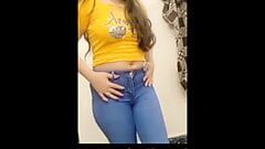 Indian hot girl has live video call